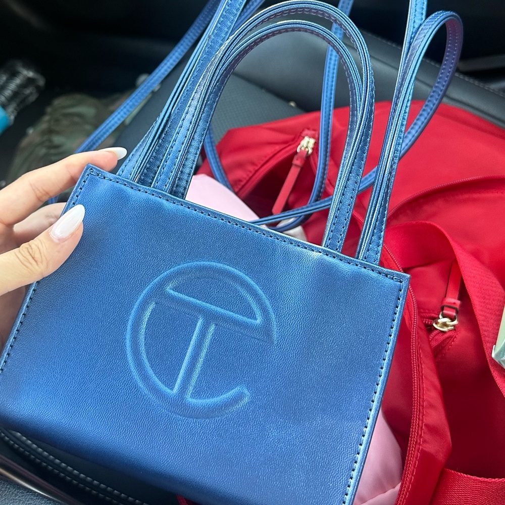 Telfar lightly used purse
Great condition